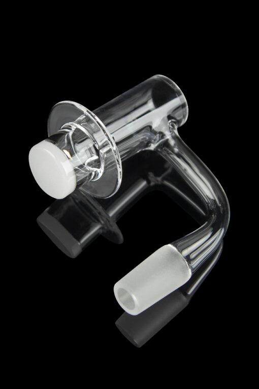 Shop Honeybee Herb Honey & Milk Halo Quartz Banger in australian