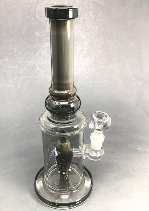 Shop 10" Rick Face Bong (Black) in australian