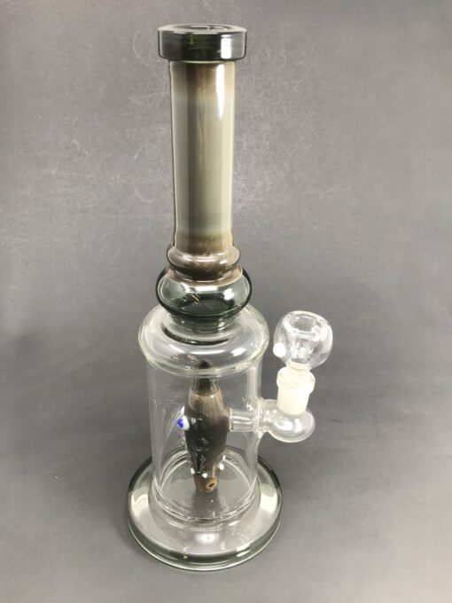 Shop 10" Rick Face Bong (Black) in australian