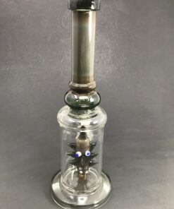 Shop 10" Rick Face Bong (Black) in australian