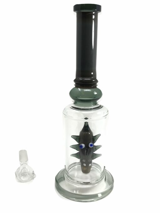 Shop 10" Rick Face Bong (Black) in australian