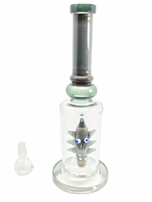 Shop 10" Rick Face Bong (Black) in australian