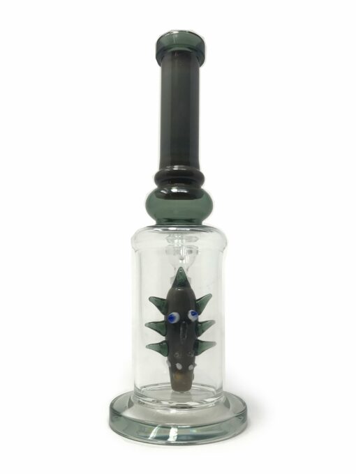 Shop 10" Rick Face Bong (Black) in australian