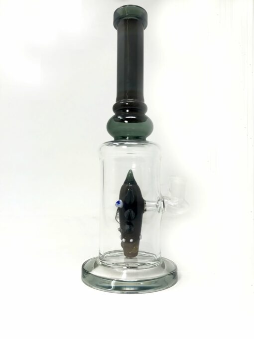 Shop 10" Rick Face Bong (Black) in australian