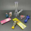 Shop Purple Beaker Heart Combo in australian
