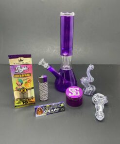 Shop Purple Haze Bong Combo in australian