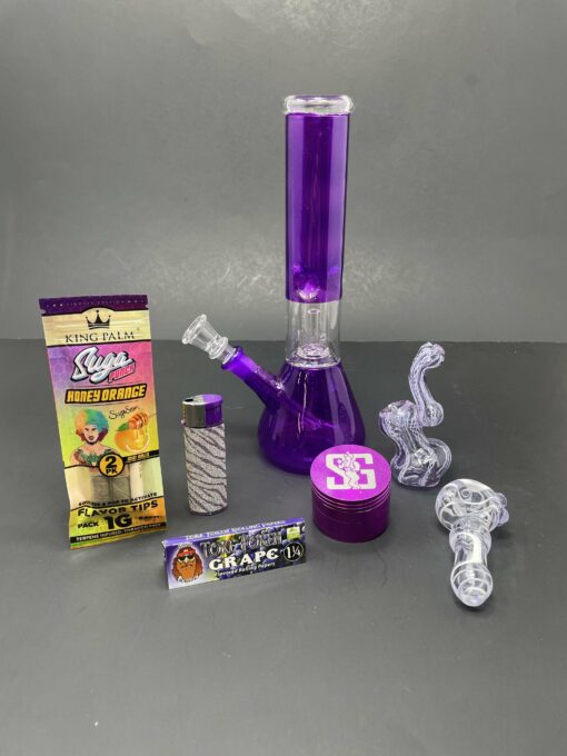 Shop Purple Haze Bong Combo in australian