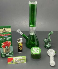 Shop Green 420 Bong Combo in australian