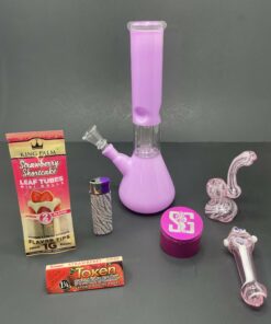 Shop Pink Paradise Bong Combo in australian