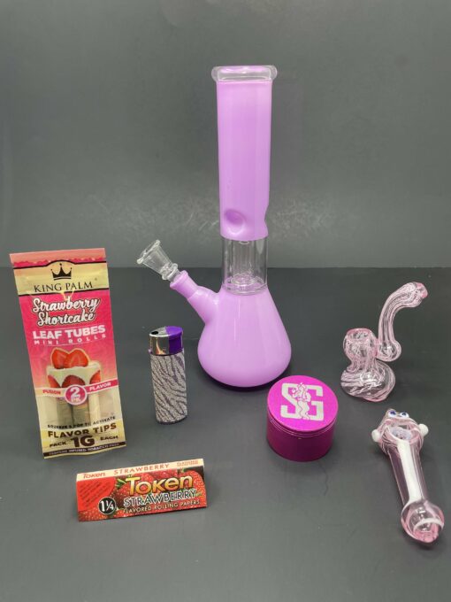 Shop Pink Paradise Bong Combo in australian