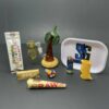 Shop Cali Palm Tree Bong Combo in australian