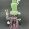 Shop 8" Premium Pink Crystal Duck Bong in australian