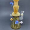 Shop 8" Premium Yellow Crystal Duck Bong in australian