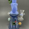 Shop 8" Premium Blue Crystal Duck Bong in australian