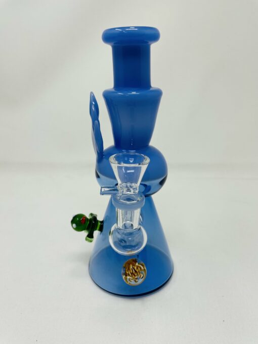 Shop 8" Premium Blue Crystal Duck Bong in australian