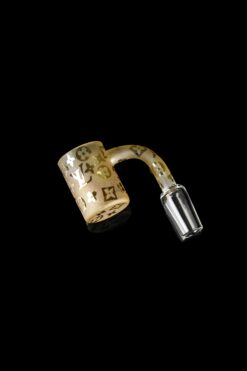 Shop The Designer Silver Fumed Frosted Banger in australian