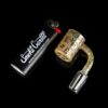 Shop The Designer Silver Fumed Frosted Banger in australian