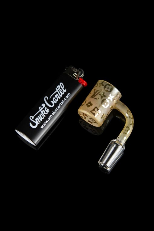 Shop The Designer Silver Fumed Frosted Banger in australian