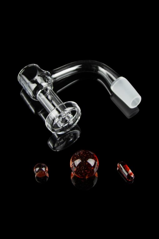 Shop Dank Banger Terp Slurper + Marbles Banger Set in australian