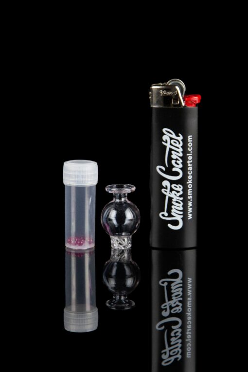 Shop Dank Banger Vortex Carb Cap Combo For E-Rigs in australian