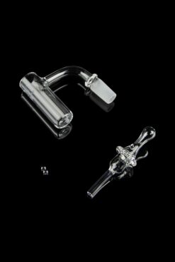 Shop Dank Banger Cold Start Flat Bottom Banger Set in australian