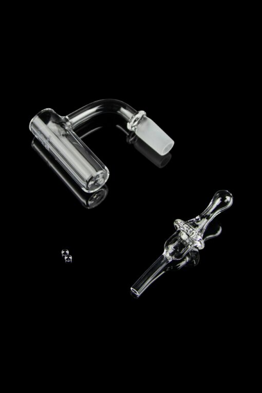 Shop Dank Banger Cold Start Flat Bottom Banger Set in australian