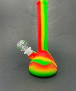 Shop 6" Silicone Bong in australian