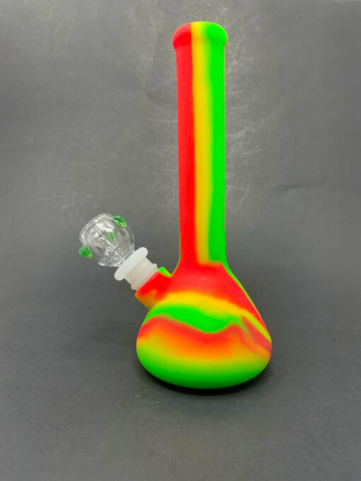 Shop 6" Silicone Bong in australian