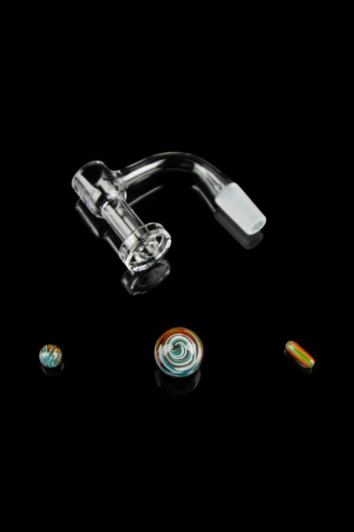 Shop Dank Banger Terp Slurper V2 + Marbles Set in australian