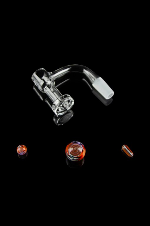 Shop Dank Banger Terp Slurper V2 + Marbles Set in australian