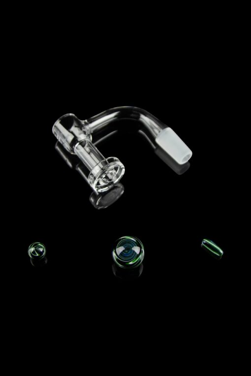 Shop Dank Banger Terp Slurper V2 + Marbles Set in australian