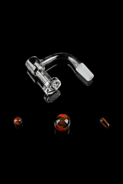 Shop Dank Banger Terp Slurper V2 + Marbles Set in australian