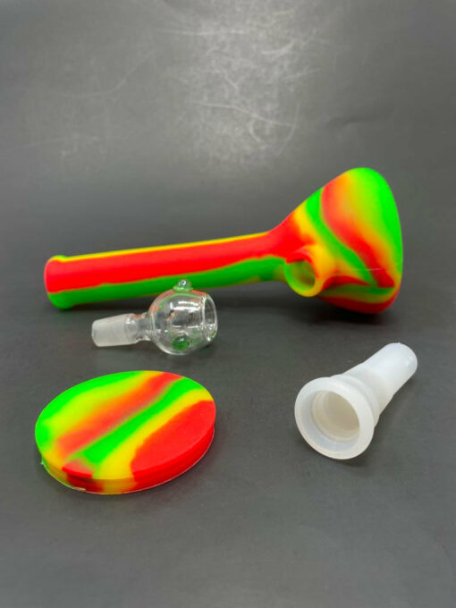 Shop 6" Silicone Bong in australian