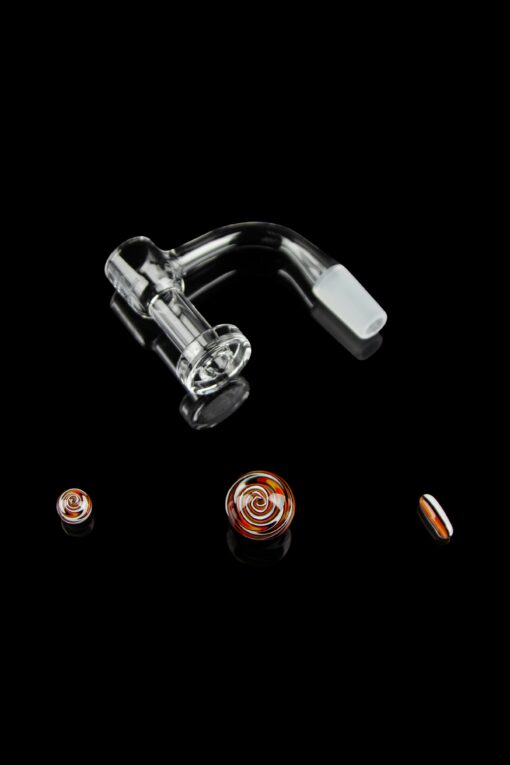 Shop Dank Banger Terp Slurper V2 + Marbles Set in australian