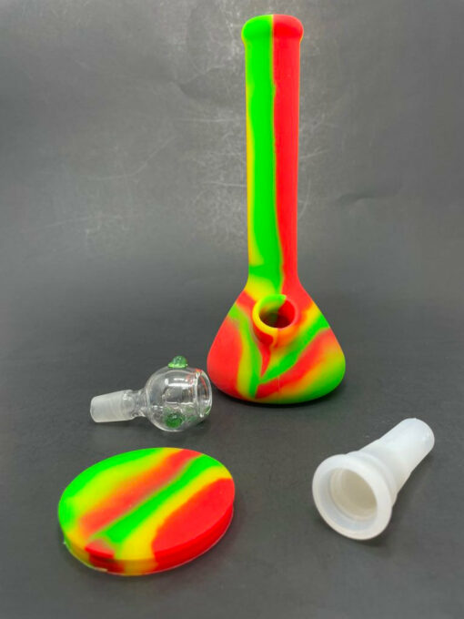 Shop 6" Silicone Bong in australian
