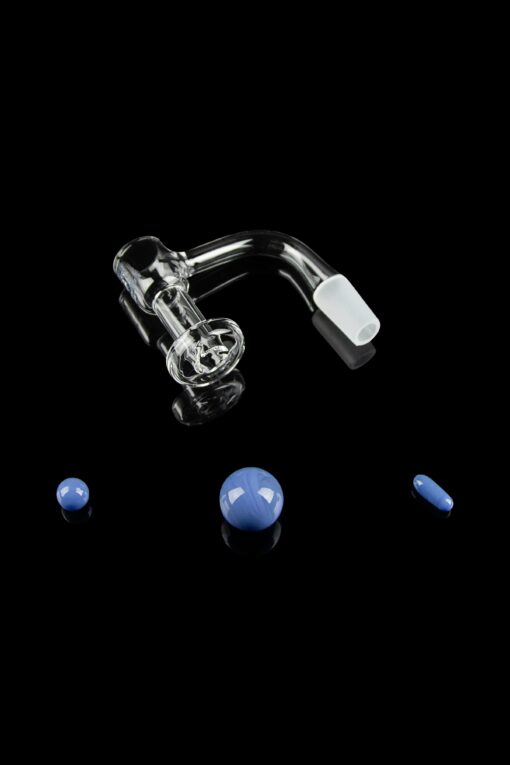 Shop Dank Banger Terp Slurper + Marbles Banger Set in australian