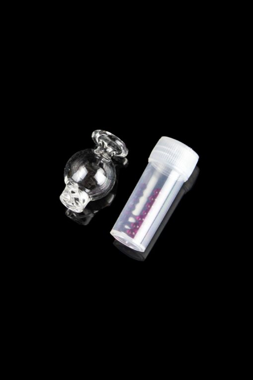Shop Dank Banger Vortex Carb Cap Combo For E-Rigs in australian