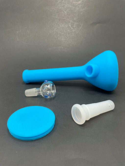 Shop 6" Silicone Bong in australian