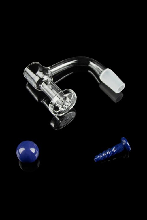 Shop Dank Banger Terp Slurper Banger + Terp Screw Set in australian