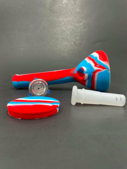 Shop 6" Silicone Bong in australian