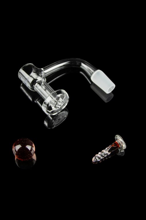 Shop Dank Banger Terp Slurper Banger + Terp Screw Set in australian