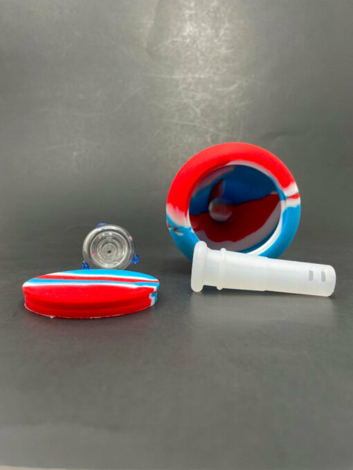 Shop 6" Silicone Bong in australian
