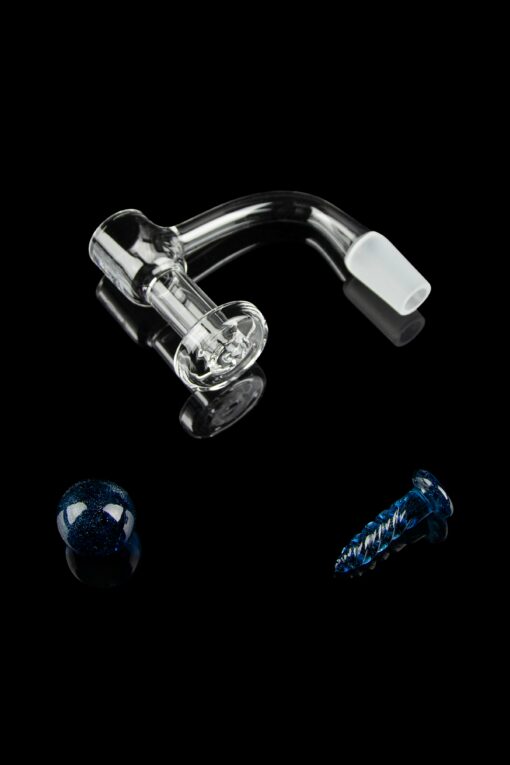 Shop Dank Banger Terp Slurper Banger + Terp Screw Set in australian