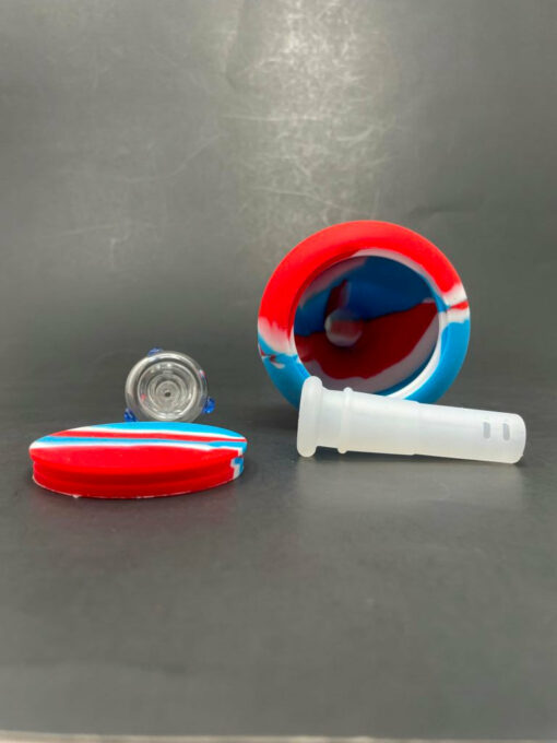 Shop 6" Silicone Bong in australian