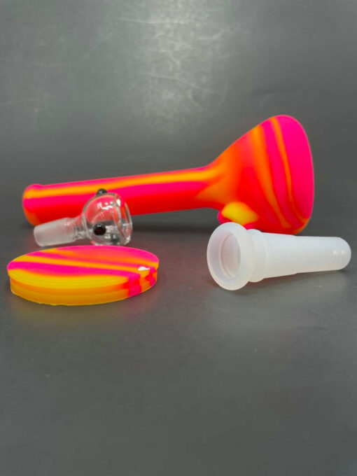 Shop 6" Silicone Bong in australian