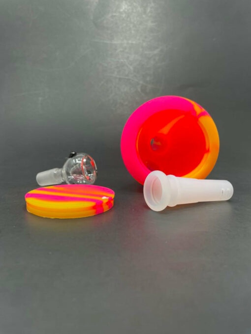 Shop 6" Silicone Bong in australian
