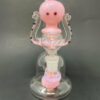 Shop 6" Pink Octopus Percolator Bong in australian
