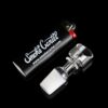 Shop Angle Cut Domeless Quartz Nail in australian