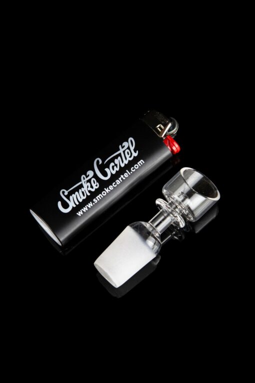 Shop Angle Cut Domeless Quartz Nail in australian
