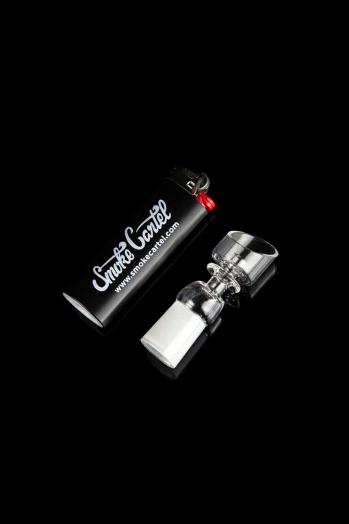 Shop Angle Cut Domeless Quartz Nail in australian